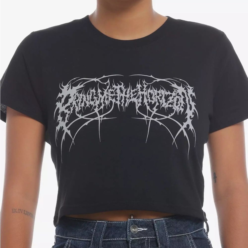 Bring Me The Horizon Logo Girls Baby T-Shirt